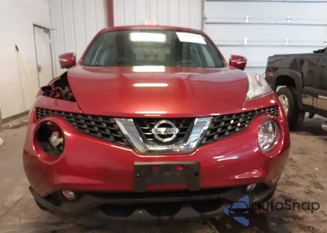 2015 Nissan Juke Sl из США, поврежденный, VIN JN8AF5MV6FT553902